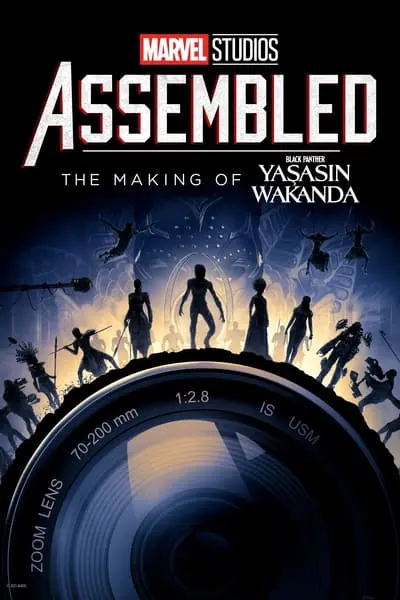Marvel Studios Assembled: The Making of Black Panther: Wakanda Forever_poster