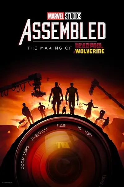 Marvel Studios Assembled: The Making of Deadpool & Wolverine_poster