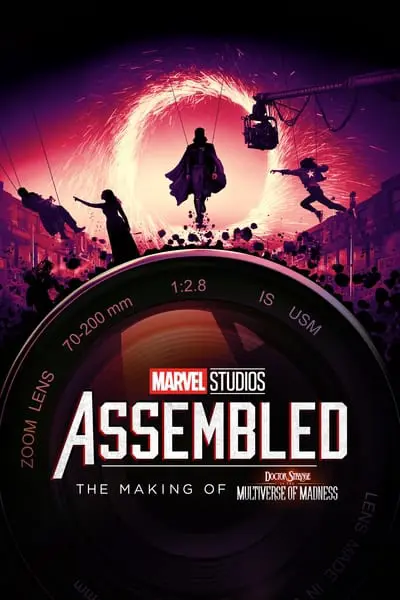 Marvel Studios Assembled: The Making of Doctor Strange in the Multiverse of Madness_poster