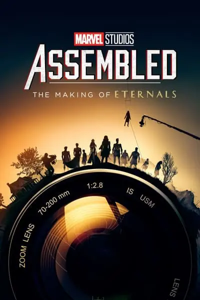 Marvel Studios Assembled: The Making of Eternals_poster