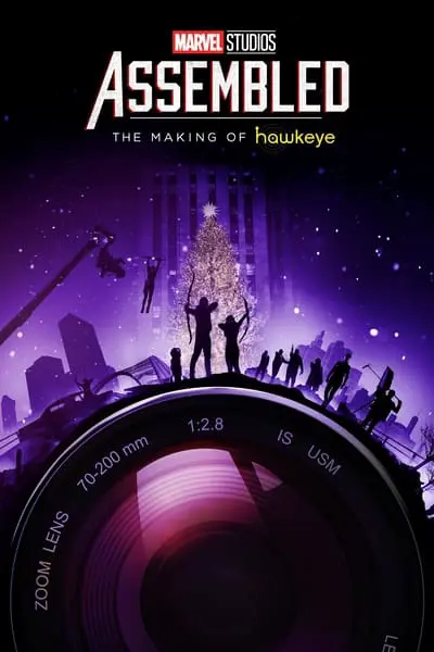 Marvel Studios Assembled: The Making of Hawkeye_poster