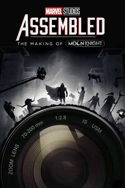 Marvel Studios Assembled: The Making of Moon Knight_poster