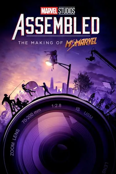 Marvel Studios Assembled: The Making of Ms. Marvel_poster