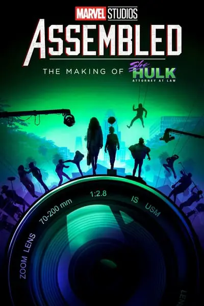 Marvel Studios Assembled: The Making of She-Hulk: Attorney at Law_poster