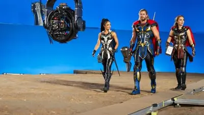 Marvel Studios Assembled: The Making of Thor: Love and Thunder_backdropimg