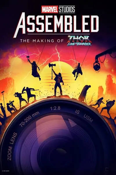 Marvel Studios Assembled: The Making of Thor: Love and Thunder_poster