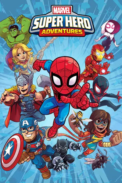 Marvel Super Hero Adventures_poster