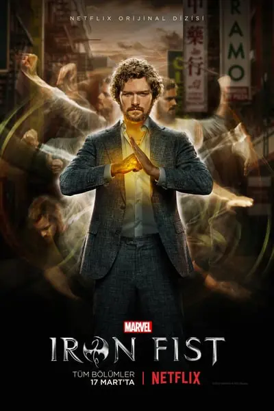 Marvel's Iron Fist_poster