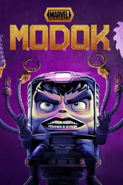 Marvel's M.O.D.O.K._poster