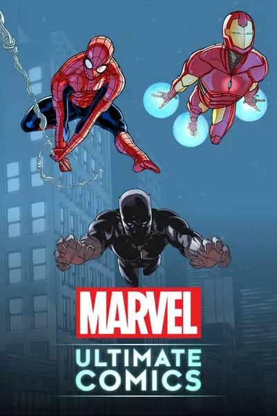 Marvel's Ultimate Comics_poster