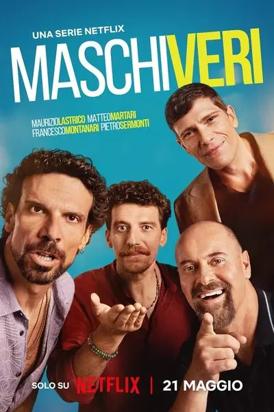 Maschi veri_poster