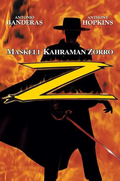 Maskeli Kahraman Zorro_poster