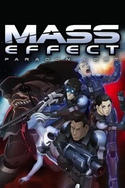 Mass Effect: Paragon Lost_poster