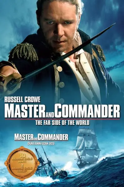 Master and Commander: Dünyanın Uzak Ucu_poster