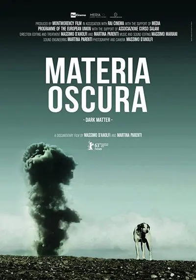 Materia oscura_poster