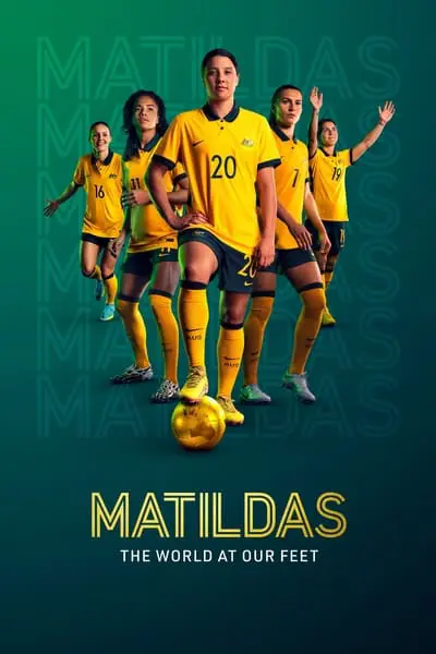 Matildas: The World at Our Feet_poster
