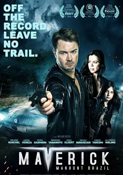 Maverick: Manhunt Brazil_poster