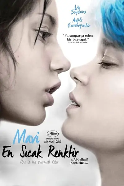 Mavi En Sıcak Renktir_poster