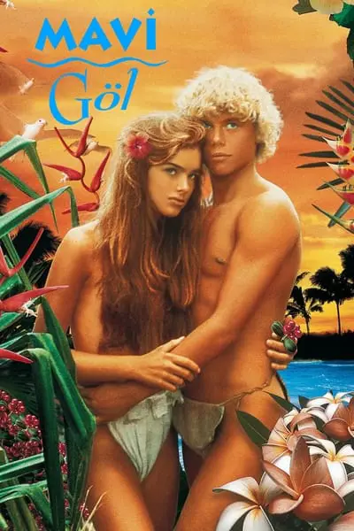 Mavi göl_poster