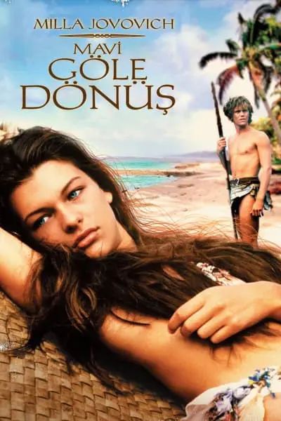 Mavi göle dönüş_poster