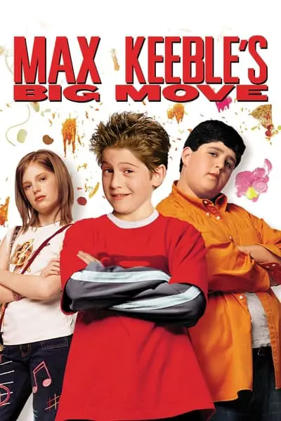 Max Keeble Taşınıyor_poster
