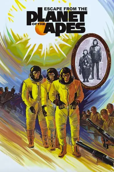 Maymunlar Cehenneminden Kaçış_poster