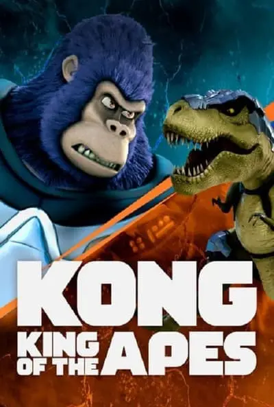 Maymunlar Kralı Kong_poster