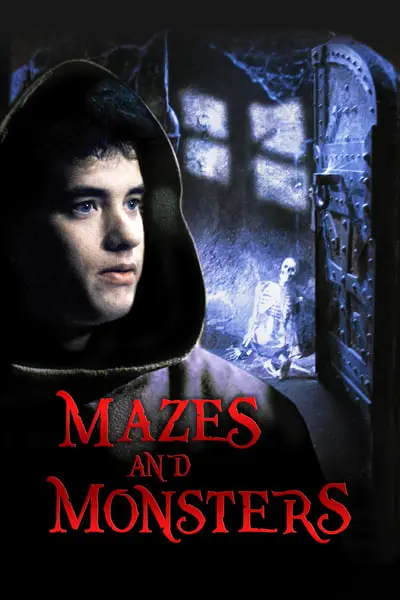 Mazes and Monsters_poster
