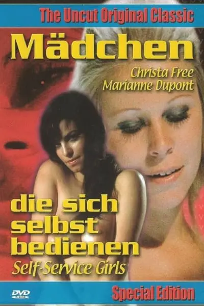 Mädchen, die sich selbst bedienen_poster