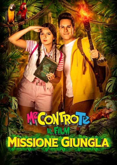 Me contro Te: Il film - Missione giungla_poster