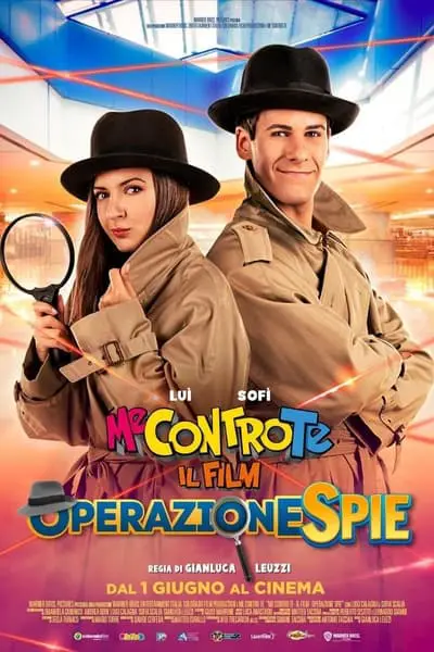 Me contro Te: Il film - Operazione spie_poster