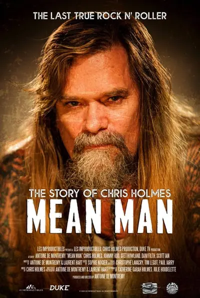 Mean Man: The Story of Chris Holmes_poster