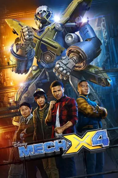 MECH-X4_poster