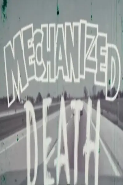 Mechanized Death_poster