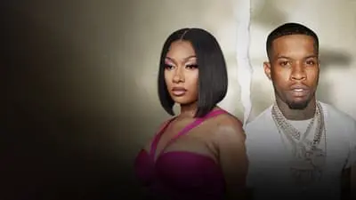 Megan Thee Stallion vs Tory Lanez: Five Shots_backdropimg