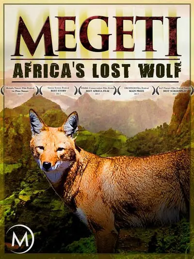 Megeti - Africa's Lost Wolf_poster