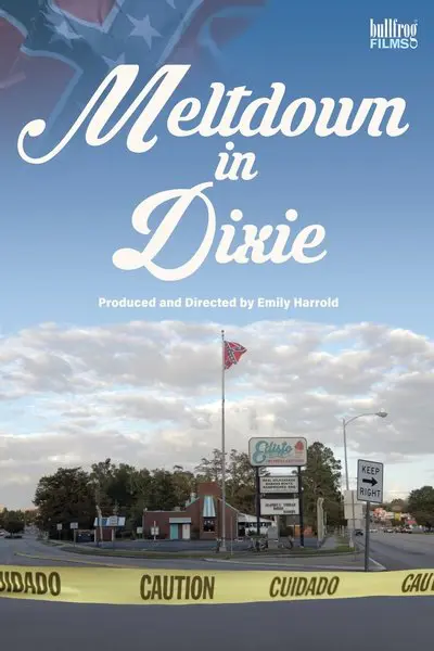 Meltdown in Dixie_poster
