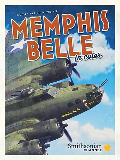 Memphis Belle in Color_poster
