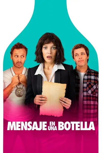 Mensaje en una botella_poster