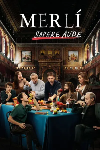 Merlí. Sapere Aude_poster