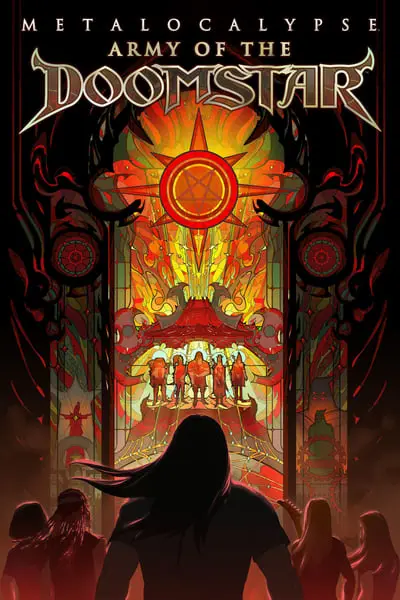 Metalocalypse: Army of the Doomstar_poster