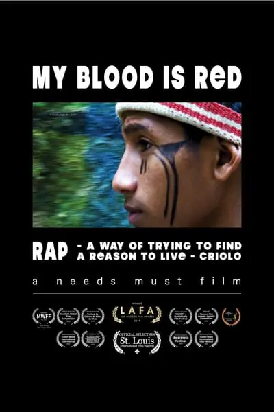 Meu Sangue é Vermelho_poster