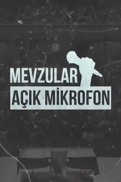 Mevzular Açık Mikrofon_poster
