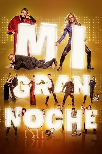 Mi gran noche_poster