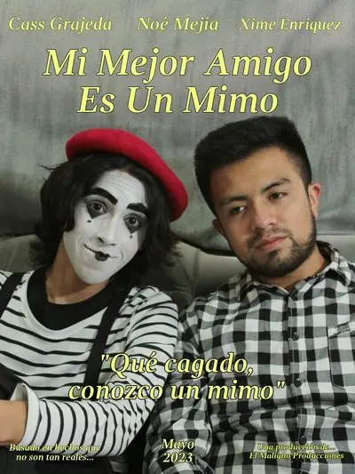 Mi mejor amigo es un mimo_poster