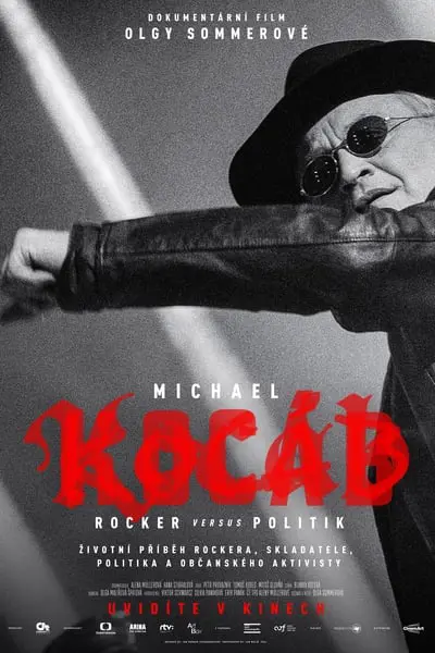 Michael Kocáb – rocker versus politik_poster