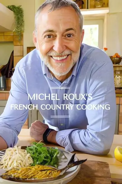 Michel Roux's French Country Cooking_poster