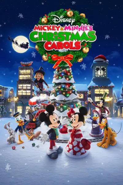 Mickey and Minnie's Christmas Carols_poster