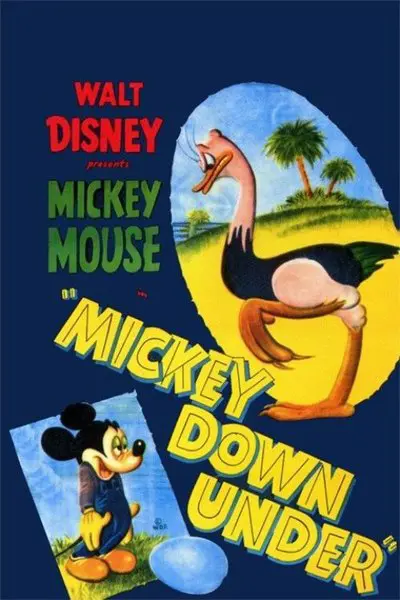 Mickey Avustralya'da_poster