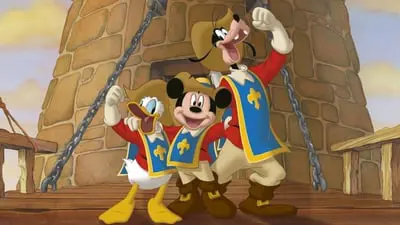 Mickey, Donald ve Goofy: Üç Silahşörler_backdropimg